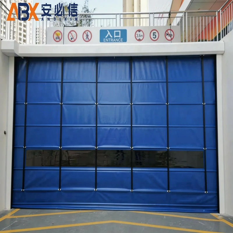 抚顺PVC堆积门