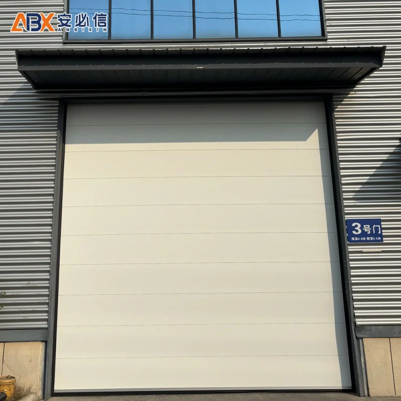 抚顺钢质滑升门