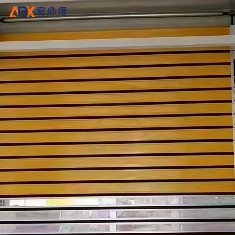 抚顺感应高速门